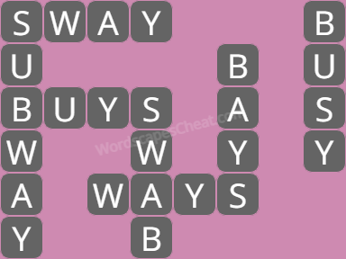 Wordscapes level 2799 answers
