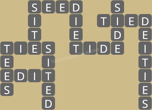 Wordscapes level 2802 answers
