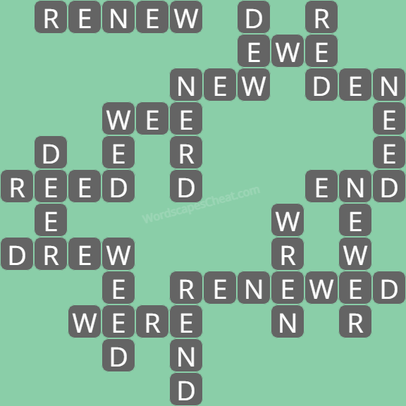 Wordscapes level 2805 answers