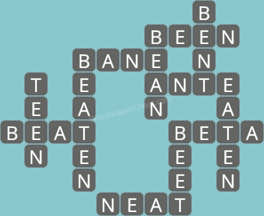 Wordscapes level 2806 answers
