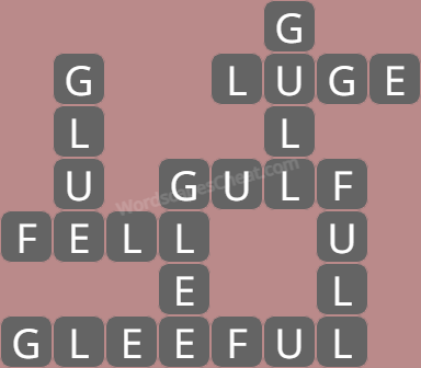 Wordscapes level 2810 answers