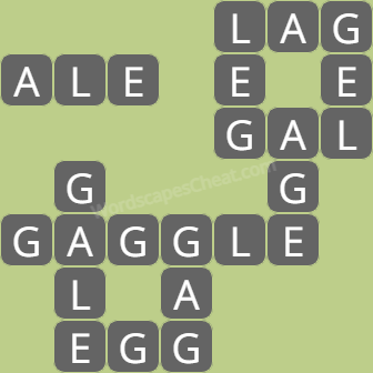 Wordscapes level 2813 answers