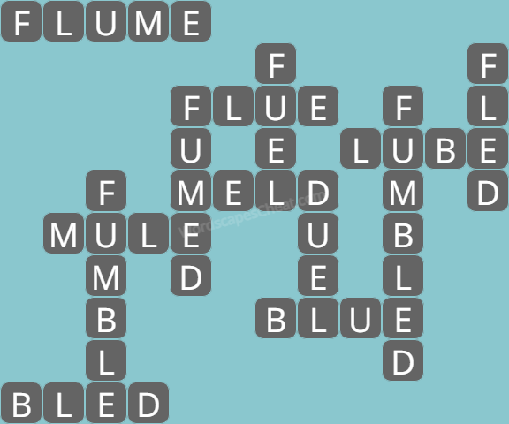 Wordscapes level 2816 answers