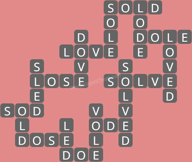 Wordscapes level 2821 answers