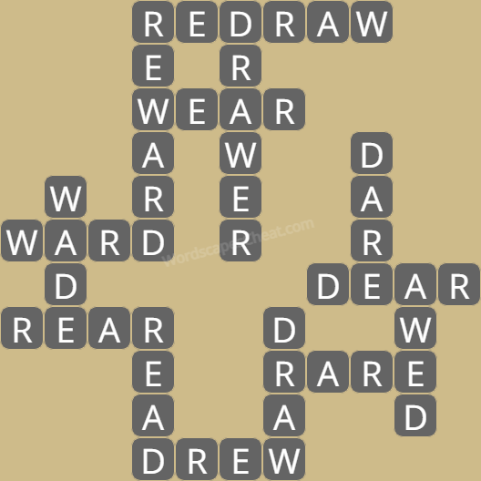 Wordscapes level 2822 answers