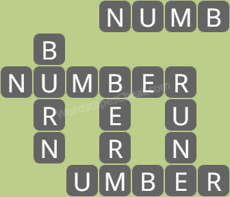 Wordscapes level 2823 answers