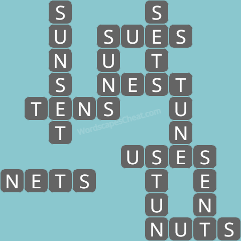 Wordscapes level 2826 answers