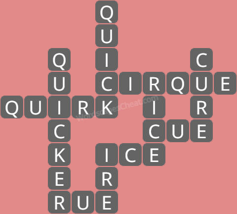 Wordscapes level 2831 answers