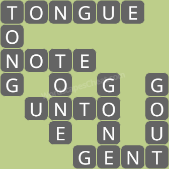Wordscapes level 2833 answers