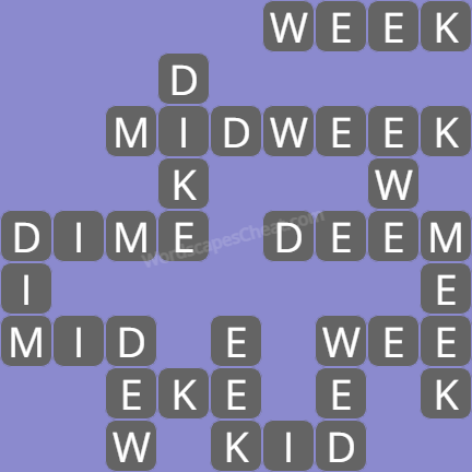Wordscapes level 2837 answers