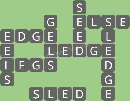 Wordscapes level 284 answers