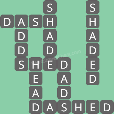 Wordscapes level 2845 answers