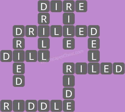 Wordscapes level 2848 answers