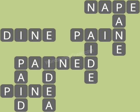 Wordscapes level 2853 answers