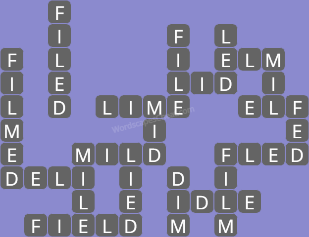 Wordscapes level 2857 answers