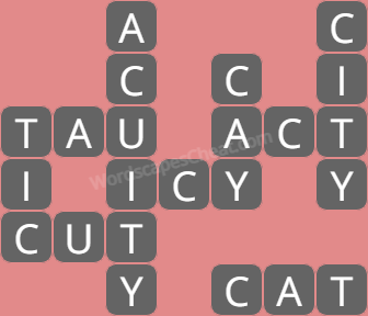 Wordscapes level 2861 answers