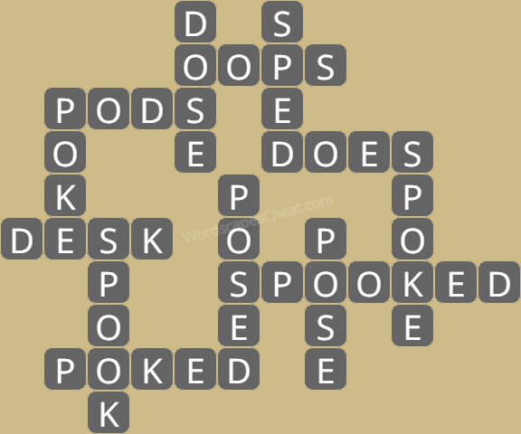 Wordscapes level 2862 answers