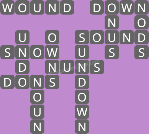 Wordscapes level 2868 answers