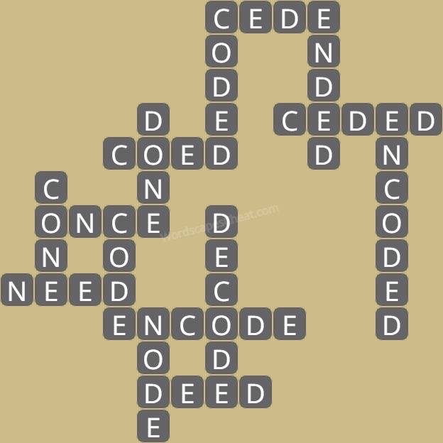 Wordscapes level 2872 answers
