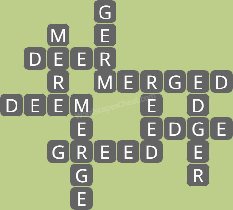 Wordscapes level 2873 answers