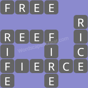 Wordscapes level 2877 answers