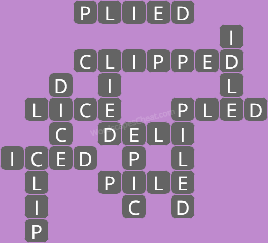 Wordscapes level 2878 answers