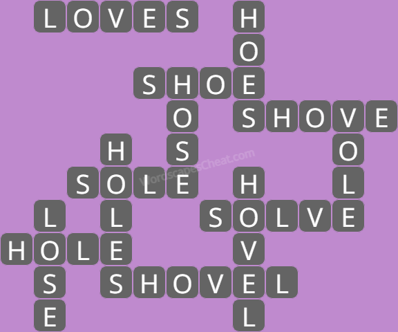 Wordscapes level 288 answers