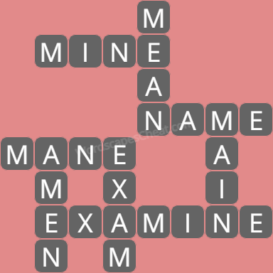 Wordscapes level 2881 answers
