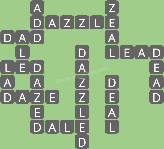 Wordscapes level 2884 answers