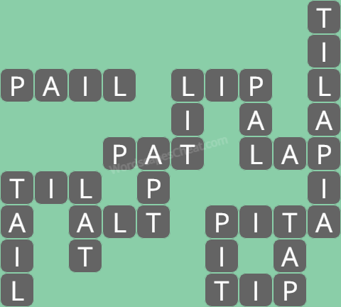 Wordscapes level 2885 answers
