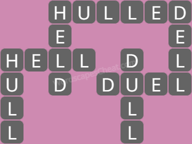 Wordscapes level 2889 answers