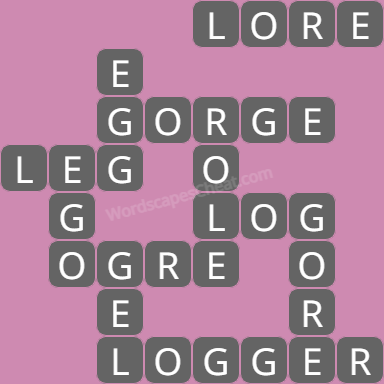 Wordscapes level 289 answers