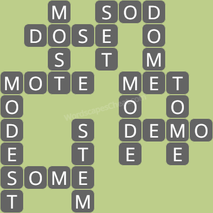 Wordscapes level 2893 answers