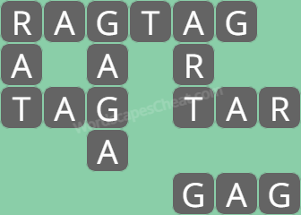 Wordscapes level 2895 answers