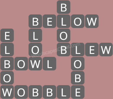 Wordscapes level 290 answers