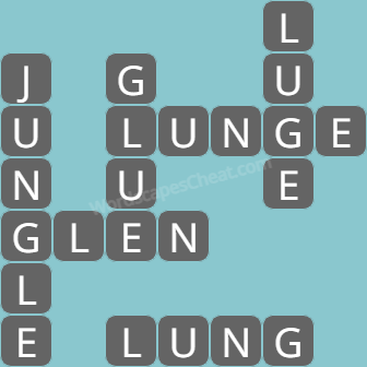 Wordscapes level 2906 answers