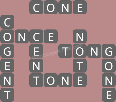 Wordscapes level 2910 answers
