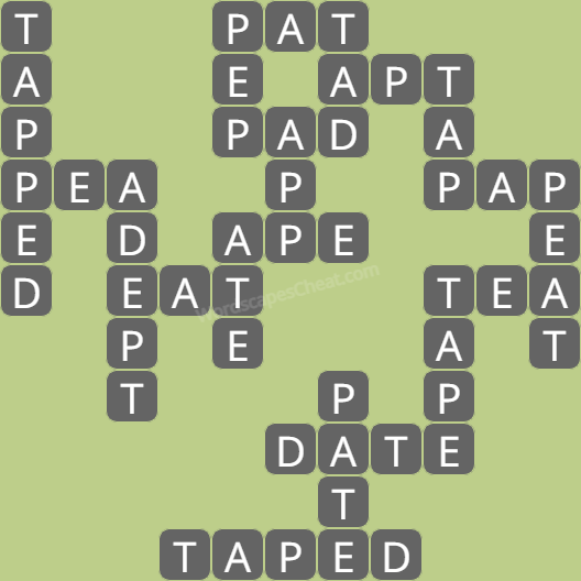 Wordscapes level 2913 answers