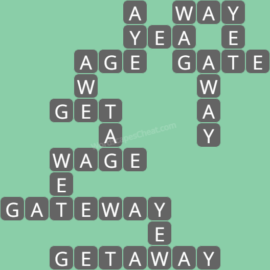 Wordscapes level 2915 answers