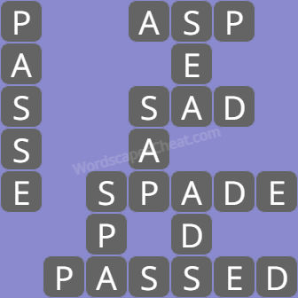 Wordscapes level 2917 answers