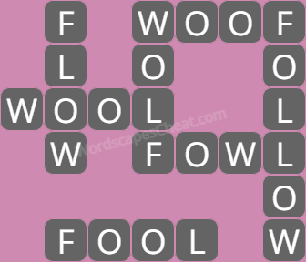 Wordscapes level 2919 answers
