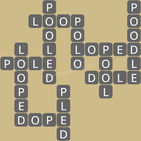 Wordscapes level 292 answers