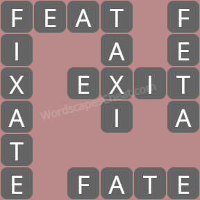 Wordscapes level 2920 answers