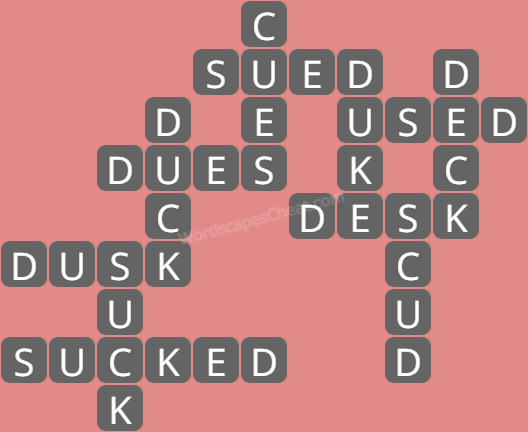 Wordscapes level 2921 answers