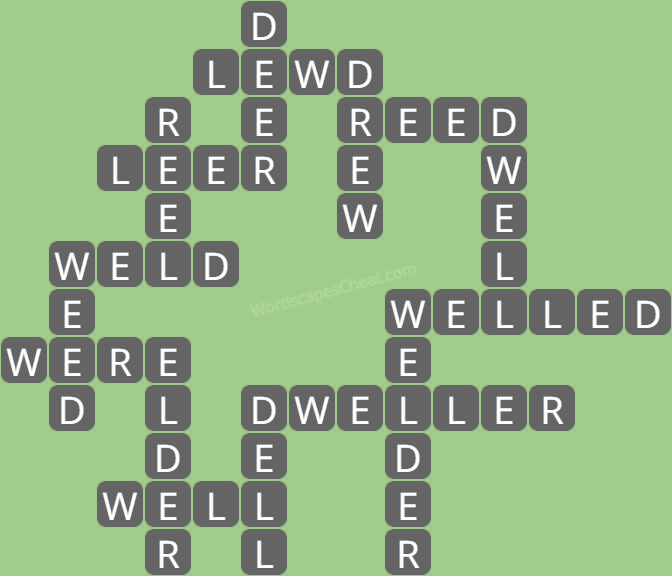 Wordscapes level 2924 answers