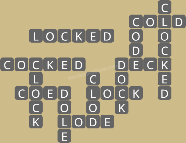 Wordscapes level 2932 answers