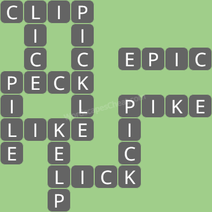 Wordscapes level 2934 answers