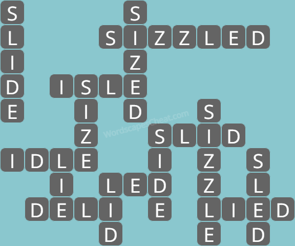 Wordscapes level 2936 answers