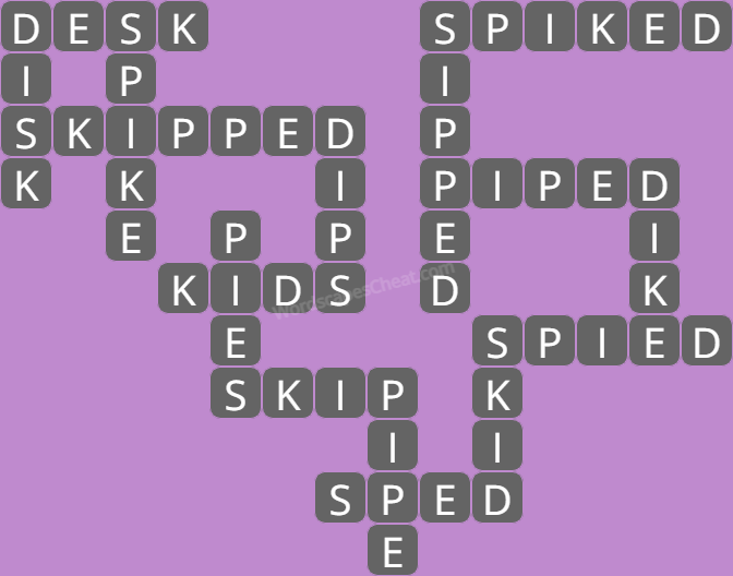 Wordscapes level 2938 answers