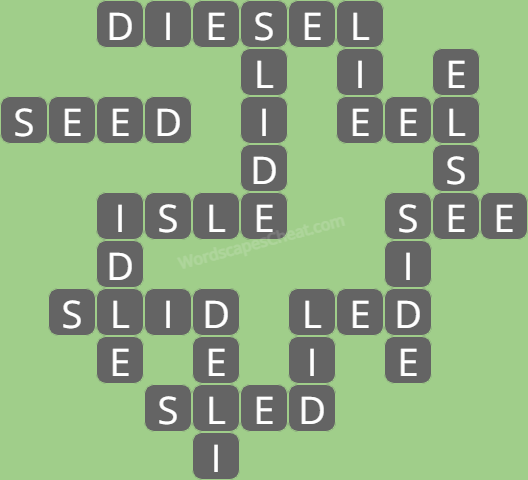 Wordscapes level 294 answers